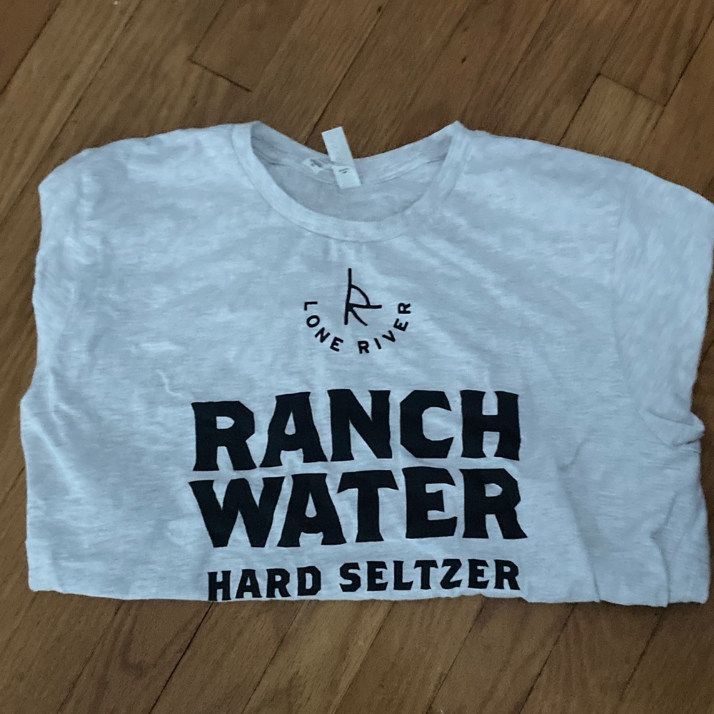 Lone river Ranch water White Graphic T-Shirt size XL